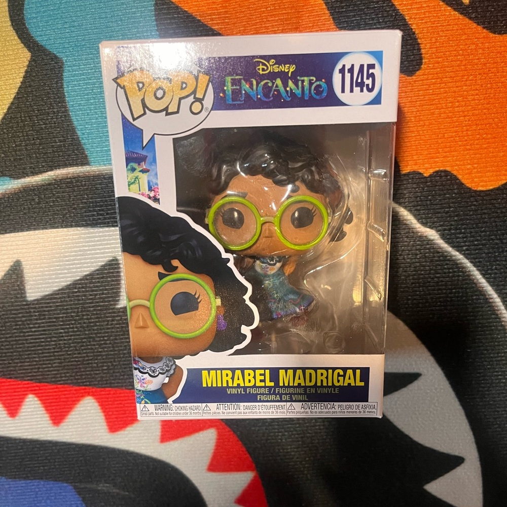 Funko Pop! Mirabel Madrigal Vinyl Figure with Green Glasses